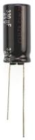 eca1jhg331 Panasonic 330μF Aluminium Electrolytic Capacitor 63V dc, Radial, Through Hole - ECA1JHG331