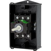 233989-p1-32i1svb Eaton 3 Pole Surface Mount Isolator Switch - 32A Maximum Current, 15kW Power Rating, IP65