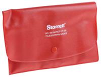 s579hz Starrett DY455 Telescopic Gauge Set, Steel, 6 piece
