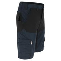23mbm1901ny-38 Herock 23MBM1901 Navy Polyester Work shorts, 38in