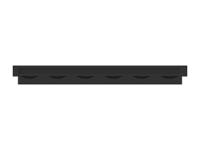 244633-e ERNI SMC Series Straight Surface PCB Header, 12 Contact(s), 2 Row, Shrouded