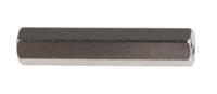 222-430 RS PRO Standoff, M3 x M3 Thread, 25mm Body, Brass, Female/Female