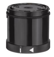 64684055 Werma KS71 Series Black IO-Link Signal Tower, 24 V, DC