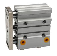 180-350 RS PRO Pneumatic Guided Cylinder - 32mm Bore, 40mm Stroke, Double Acting
