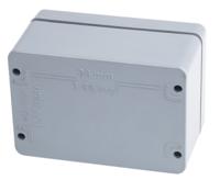 918-8727 RS PRO Grey PET Enclosure, IP66, Grey Lid, 110 x 75 x 55mm