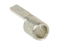 178-7240 RS PRO Uninsulated Crimp Blade Terminal 10mm Blade Length, 4mm² to 6mm², 12AWG to 10AWG