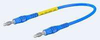 649289-100-23 Staubli, 15A, 30 V ac, 60V dc, Blue, 1m Lead Length