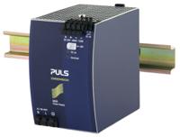 qs20241-c1 PULS Q Series DIN Rail Power Supply, 100 → 240V ac, dc Input, 24V dc Output, 17 → 20A Output, 480W