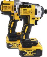 dck276p2-gb DeWALT DCK276P2-GB, 18V Cordless Power Tool Kit, Type G - British 3-Pin