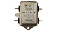 rnd-165-00135 RND, RND 165 10A 250 V 50 Hz, 60 Hz, Chassis Mount EMI Filter, Tab, Single Phase