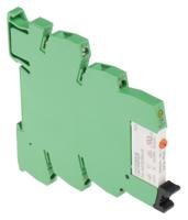 2909655 Phoenix Contact PLC-RSC- 24DC/21AU/MS Series Interface Relay, DIN Rail Mount, 24V dc Coil, SPDT, 1-Pole