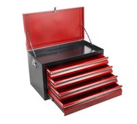 833-5907 RS PRO 4 Drawer Steel Tool Chest