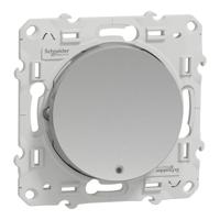 s530263 Schneider Electric Grey Rocker Switch, 2 Way, 1 Gang, Odace
