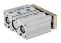 180-340 RS PRO Pneumatic Guided Cylinder - 20mm Bore, 25mm Stroke, Double Acting