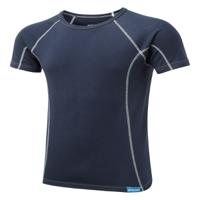 bz1502n-xl PULSAR Navy 50% Polyester, 50% Viloft Thermal Shirt, XL