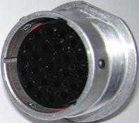 hd34-24-19se-059 Deutsch Circular Connector, 19 Contacts, Cable, 2.39 mm Connector, Socket, Female, IP67, HD30 Series