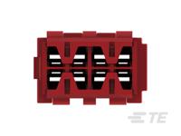 969191-3 TE Connectivity, AMP Timer Connector System Male 8 Way