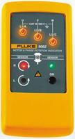 fluke-9062uk Fluke 9062 Phase Rotation Tester, CAT III 300 V, 400Hz Max, 400V ac Max with RS Calibration