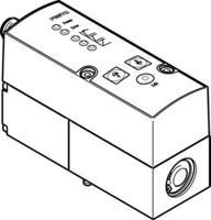 vppm-8f-l-1-f-0l6h-v1p Festo Pneumatic Regulator - 0.06bar to 6bar, 8bar max. input, 571285
