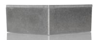 1590y Hammond 1590 Series Clear Die Cast Aluminium Enclosure, IP54, 92 x 92 x 42mm