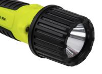 atex-fl4 Unilite ATEX LED Torch Yellow 150 lm, 174 mm