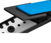 50000110 MARTOR Safety Knife with Auto-retractable Blade, Retractable, 17mm Blade Length