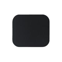 58024 Fellowes Black Polyester Mouse Pad 232 x 2 x 199mm 2mm Height