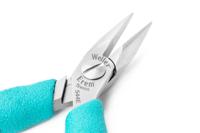 544e Weller Erem Long Nose Pliers, 120 mm Overall, Straight Tip, 23mm Jaw, ESD