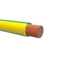 50994-3-100 NEMIQ 50994 Series Green/Yellow 1.5 mm² Hook Up Wire, 1, 100m, Polyvinylchloride Insulation,