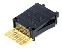 sh6-131-ak2 APEM Pushwheel Switch BCD Pushwheel Through Hole Panel Mount 100mΩ 10-way SH6-131-AK2