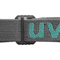 9143297 uvex i-guard+ planet, Scratch Resistant Anti-Mist Safety Goggles with Clear Lenses