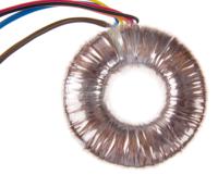 671-9000 RS PRO 230V ac, 2 x 55V ac Toroidal Transformer, 120VA 2 Output