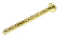 483-1577 RS PRO Slot M4 Pan Brass Machine Screws DIN 85 x 50.0mm