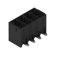 691701110004b Wurth Elektronik WR-TBL Series Horizontal Through Hole PCB Header, 4 Contact(s), 3.5 mm Pitch, 1 Row