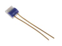362-9834 RS PRO PT100 RTD Detector, 2mm Dia, 2.3mm Long, 2 Wire, Chip, Class A +500°C Max