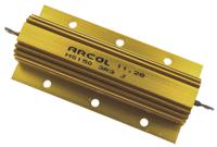 hs150-3r3-j Arcol, 3.3Ω 150W Wire Wound Chassis Mount Resistor HS150 3R3 J ±5%
