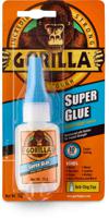 4044200 GORILLA GLUE EUROPE LTD Gorilla Glue Super Glue 15 g, Transparent