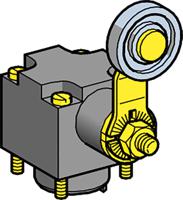 zckd34 Telemecanique Sensors OsiSense XC Series Limit Switch Operating Head for Use with XCKS