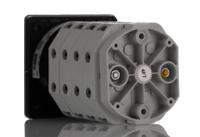265-7687 RS PRO, 4P 3 Position 60° Changeover Cam Switch, 690V ac, 80A, Knob Actuator