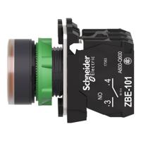 xb5aw35m5 Schneider Electric Harmony Series Illuminated Push Button, Panel Mount, 22mm Cutout, SPDT