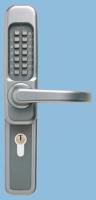 unitec-mecanis-1200-gauche Aluminium Mechanical Code Lock