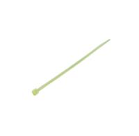 269-1736 RS PRO Cable Tie, Heat Stabilised, 180mm x 3.6 mm, Natural Nylon, Pk-250