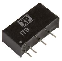 itb2415s XP Power ITB DC-DC Converter, 15V dc/ 66mA Output, 21.6 → 26.4 V dc Input, 1W, Through Hole, +105°C Max Temp