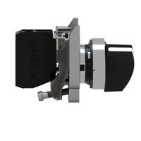 xb4bj21 Schneider Electric Long Handle Black Selector Switch - 2 Positions