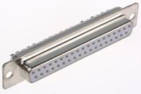 a-df-37-llz ASSMANN WSW A-DF 37 Way Panel Mount D-sub Connector Socket