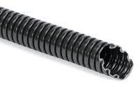 166-11111 HellermannTyton Flexible Conduit, 21mm Nominal Diameter, Polyamide 6, Black