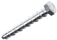 526-6659 RS PRO Steel Ankerbolt 100mm, 14mm Fixing Hole