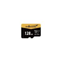 ex128gusdu1-ad Exascend 128 GB MicroSDXC Micro SD Card, A2, Class 10, UHS-1 (U3), V30