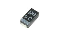 tr3c476k016c0350 Vishay 47μF MnO2 Tantalum Capacitor 16V dc, TR3 Series