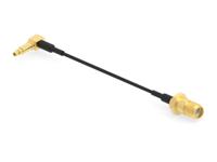 2408024-1 TE Connectivity Straight SMA Connector SMA Socket to Switch 0 → 9GHz